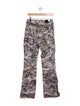 Amiri Camouflage Print Pants