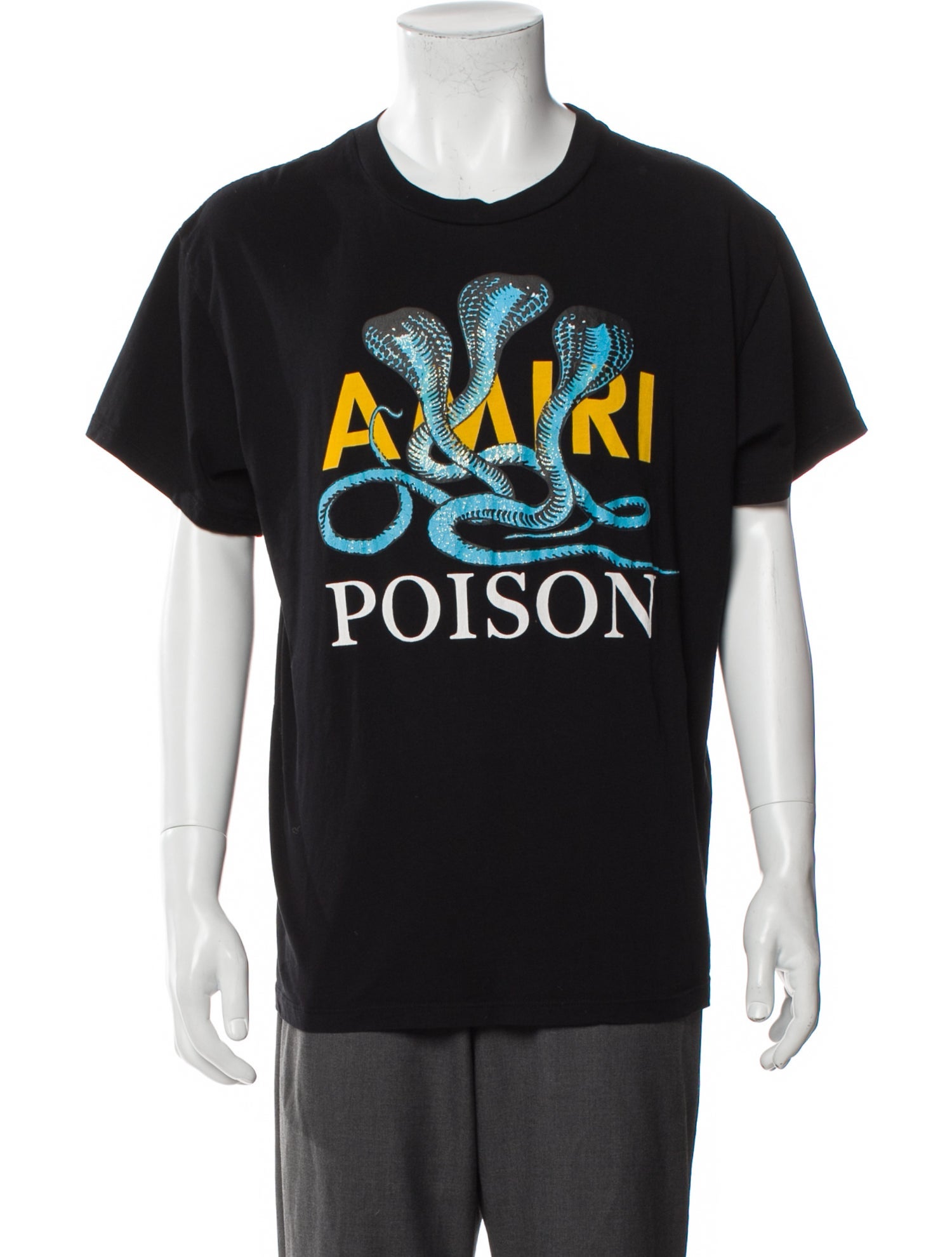 Amiri Graphic Print Crew Neck T-Shirt