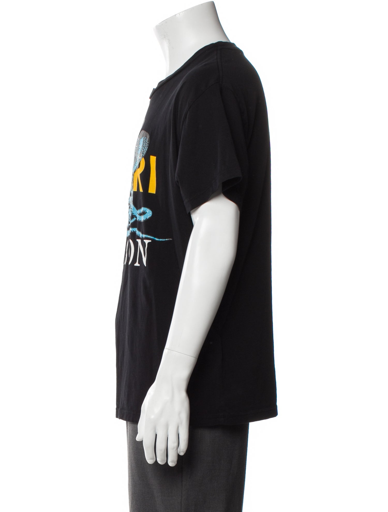 Amiri Graphic Print Crew Neck T-Shirt