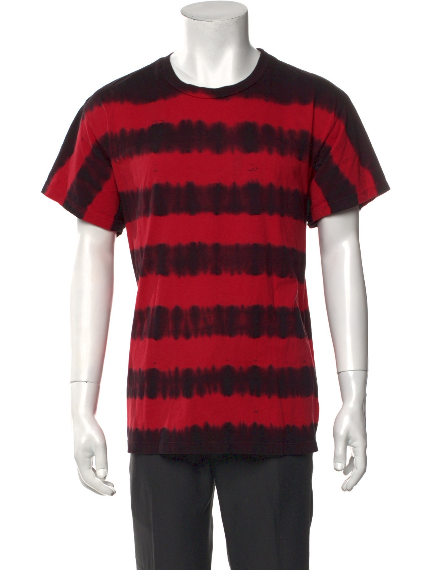 Amiri Striped Crew Neck T-Shirt