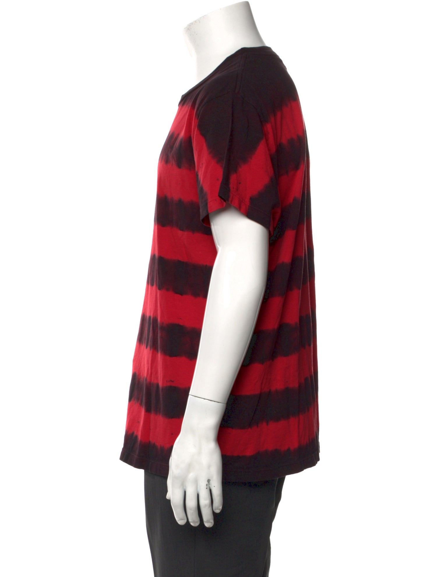 Amiri Striped Crew Neck T-Shirt