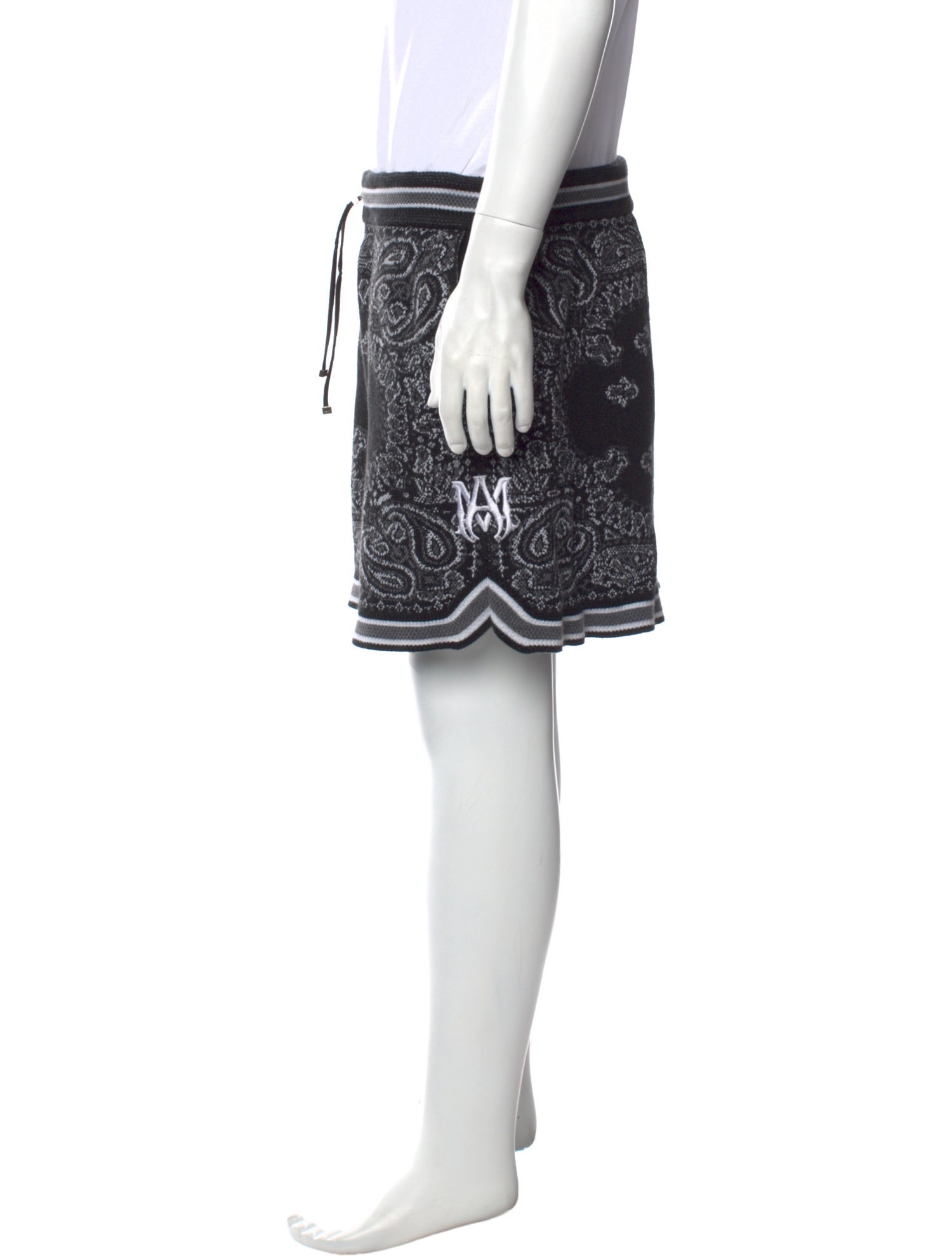 Amiri Graphic Print Jogger Shorts