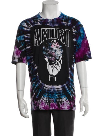 Amiri Printed Crew Neck T-Shirt