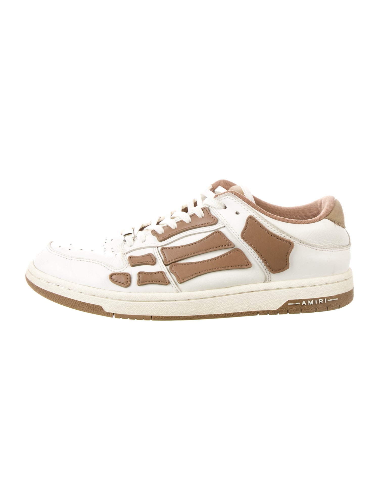 Amiri Leather Sneakers