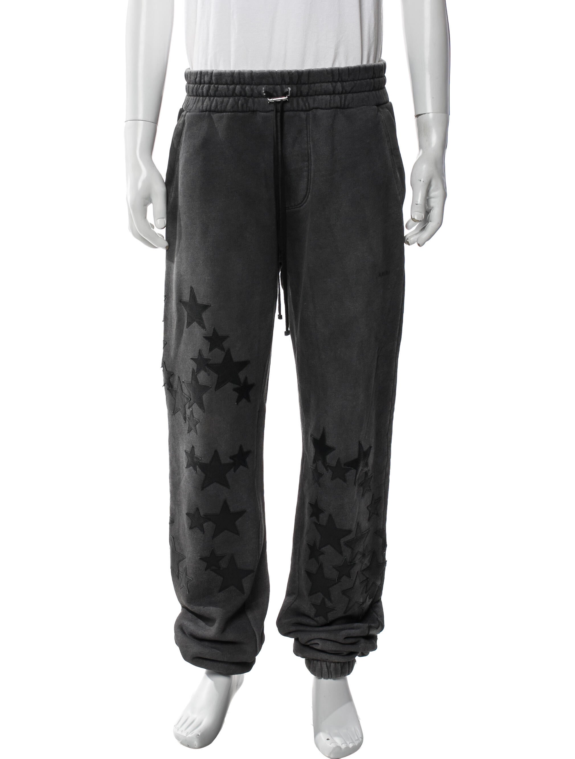 Amiri Graphic Print Joggers