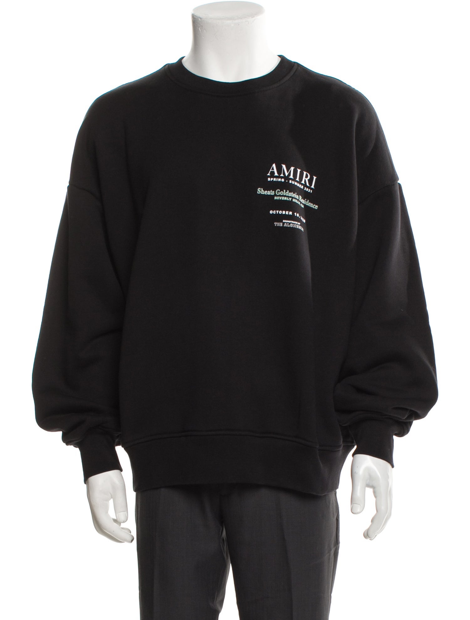 Amiri 2021 Sheats Goldstein Residence Sweatshirt