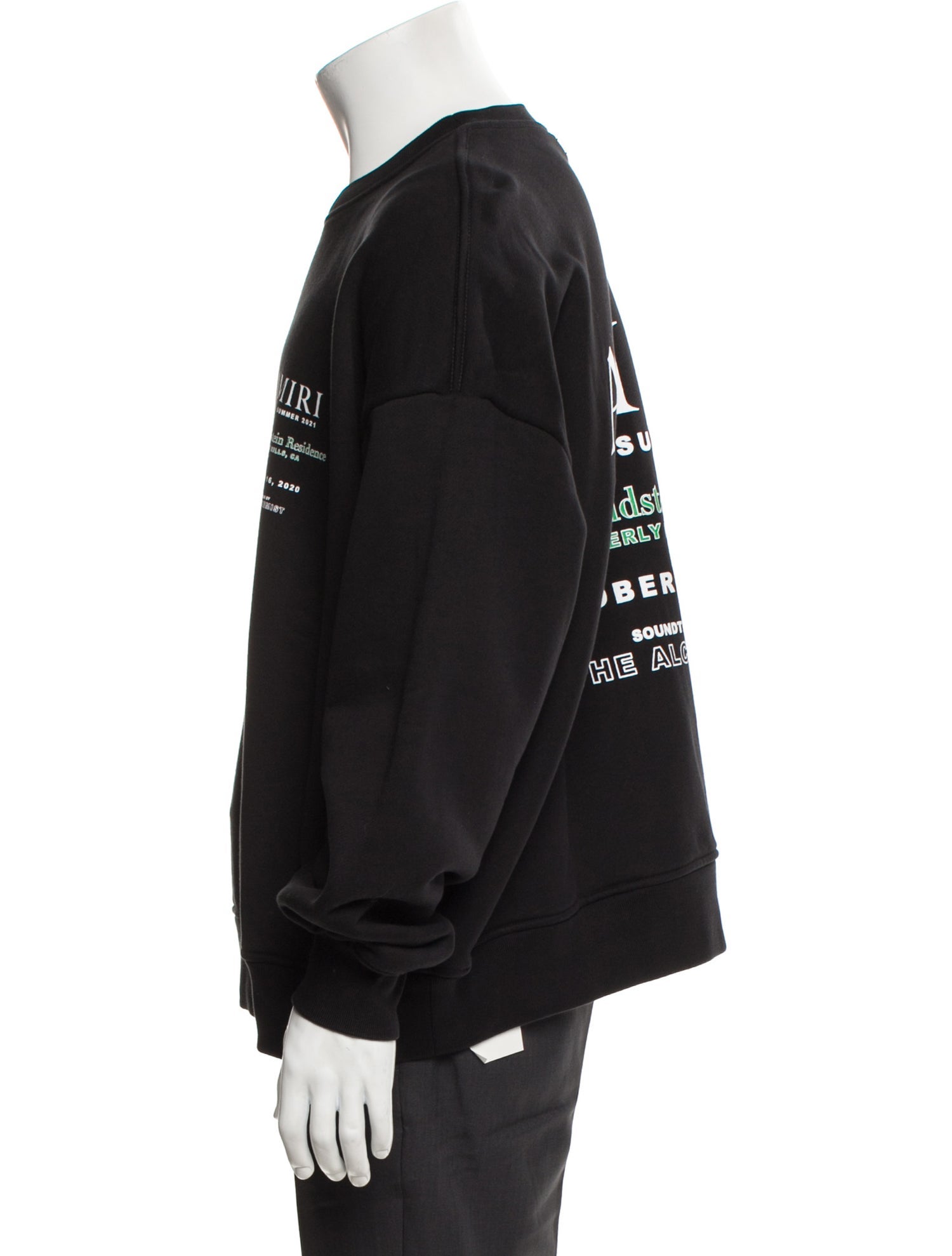 Amiri 2021 Sheats Goldstein Residence Sweatshirt