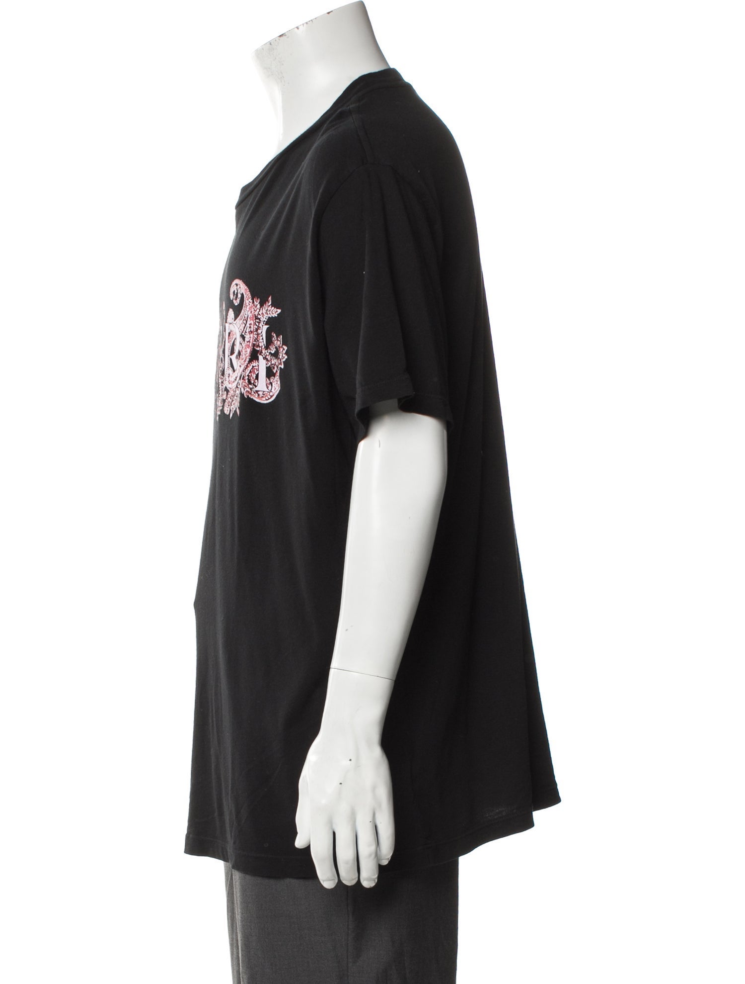 Amiri Graphic Print Crew Neck T-Shirt