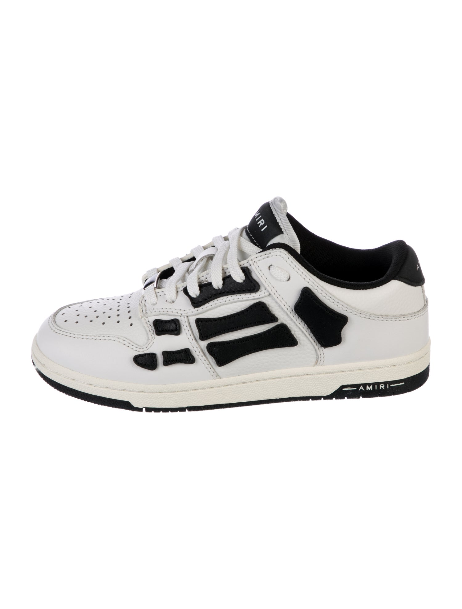 Amiri Low Top Leather Sneakers