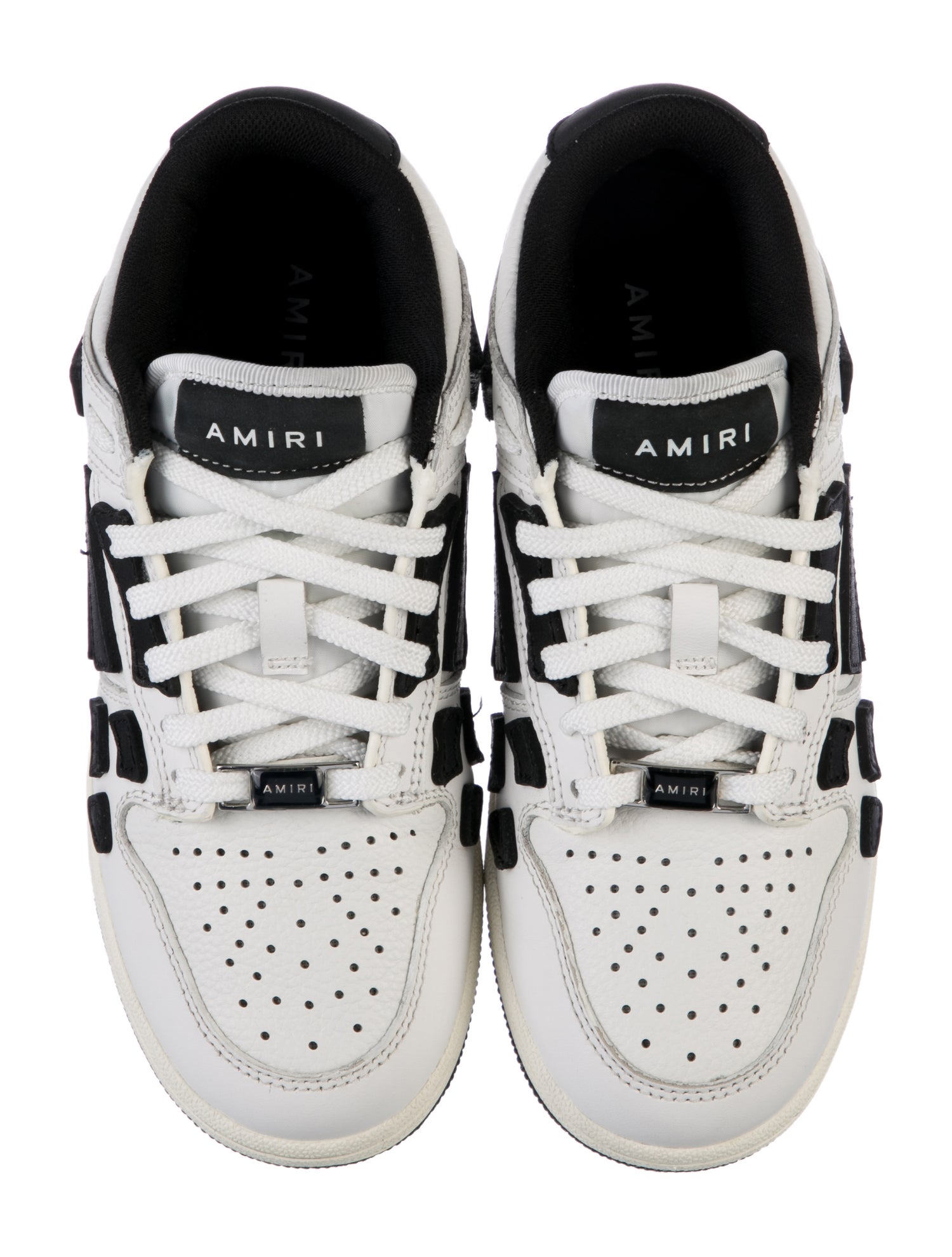Amiri Low Top Leather Sneakers