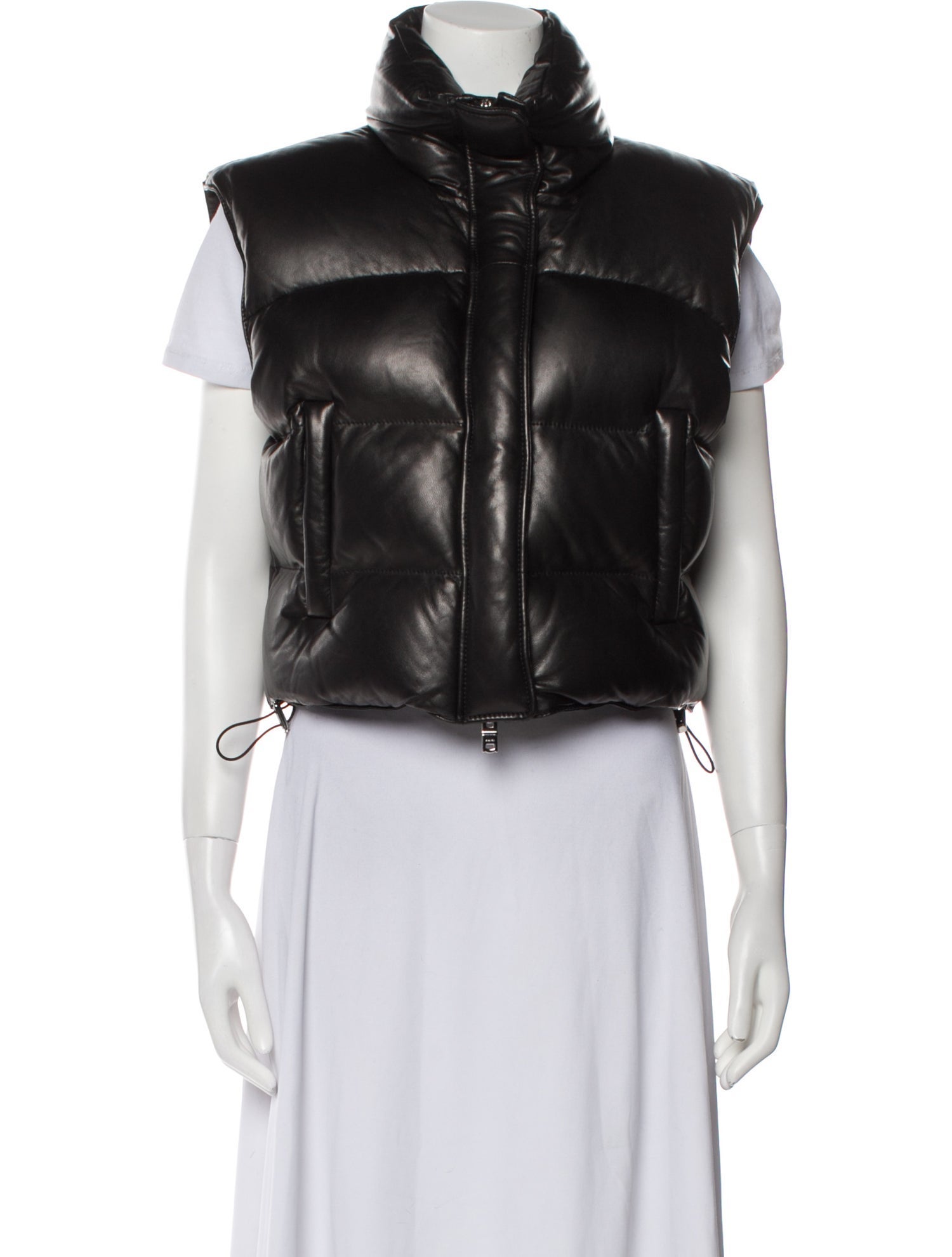 Amiri Leather Vest