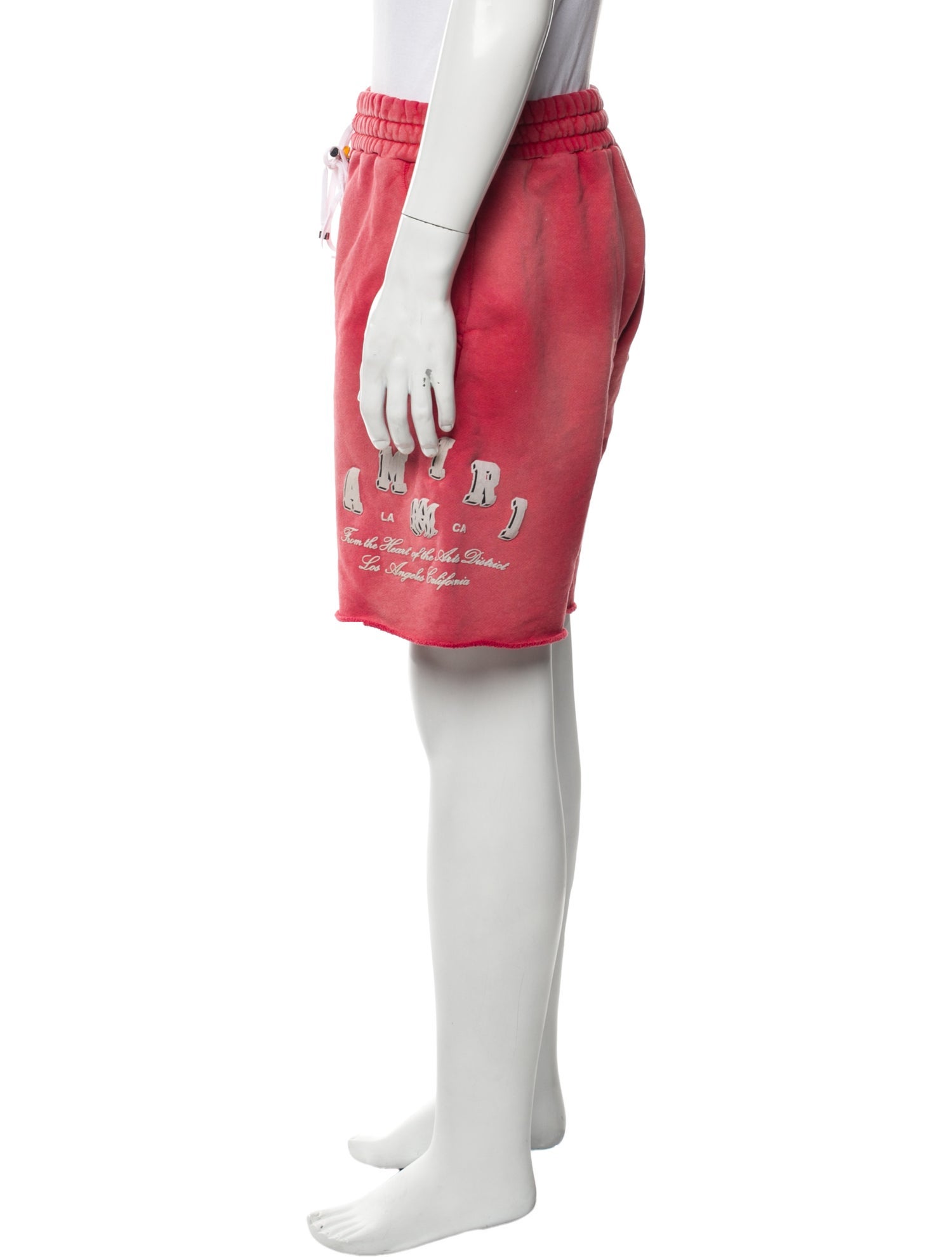 Amiri Graphic Print Jogger Shorts