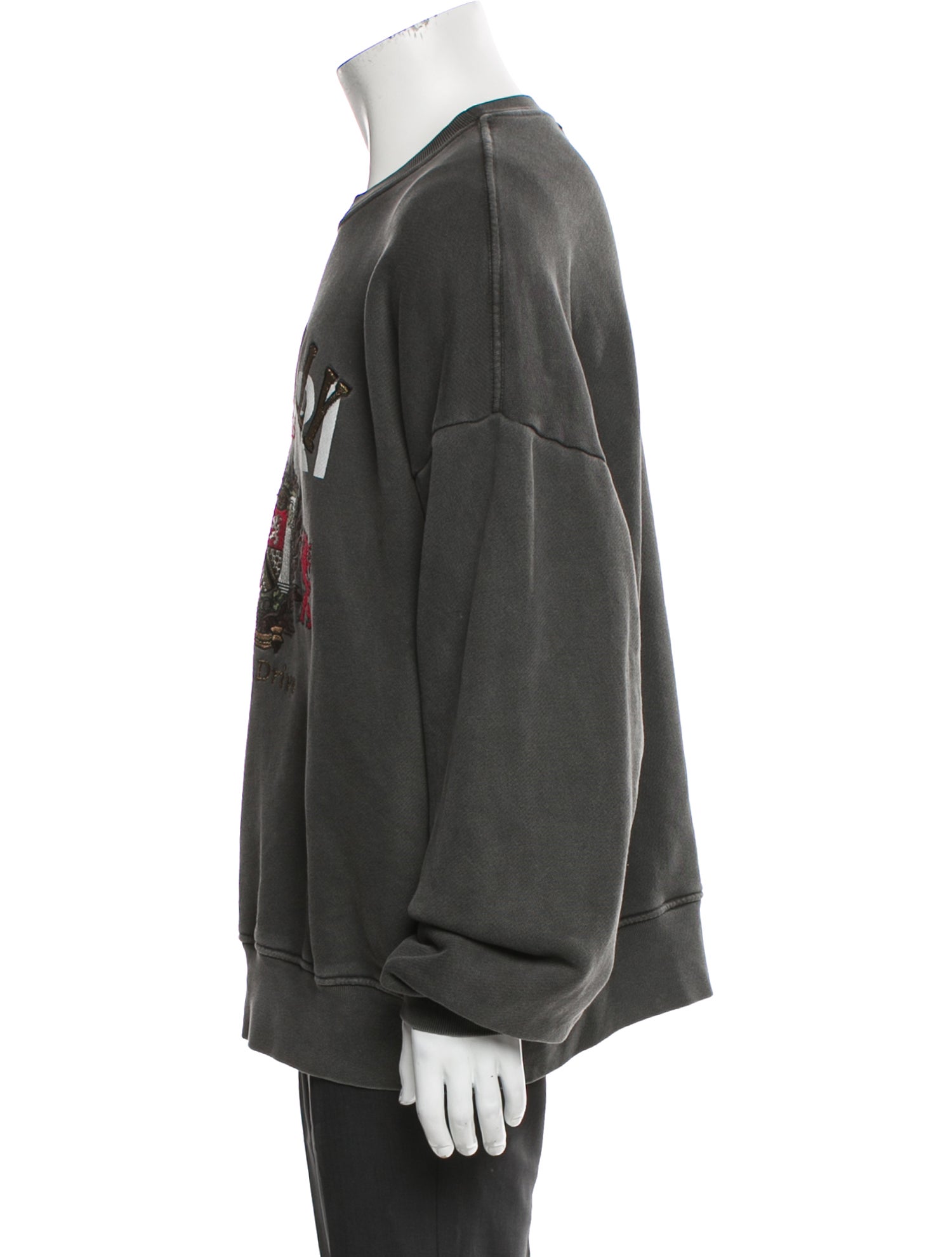 Amiri Beverly Hills Graphic Print Sweatshirt