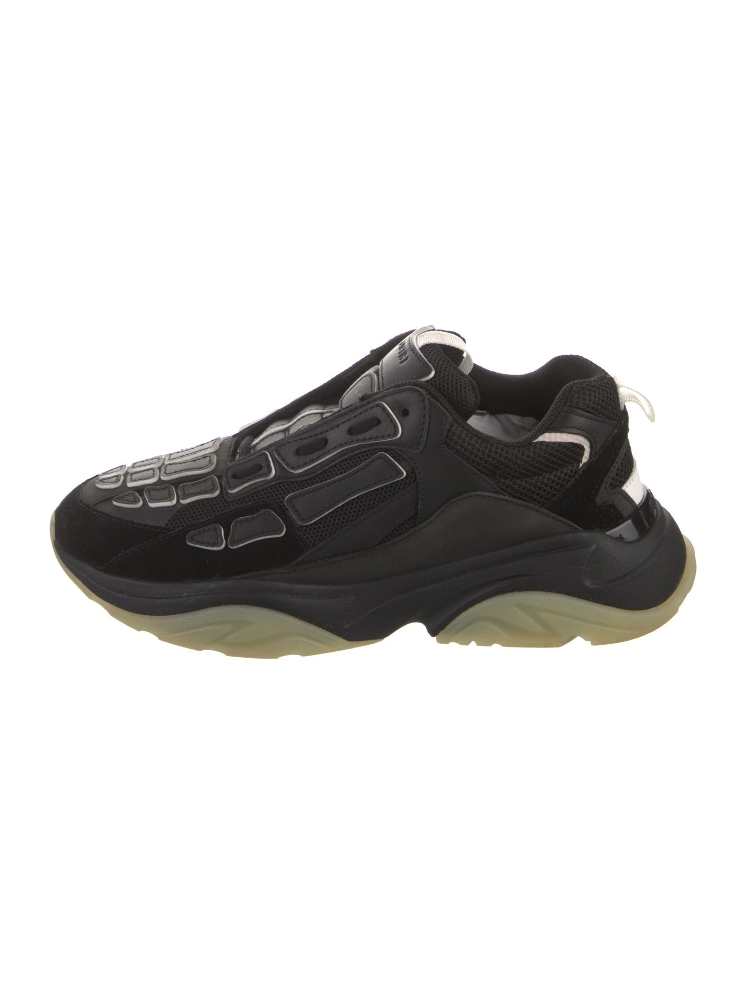 Amiri Mesh Mesh Accents Sneakers