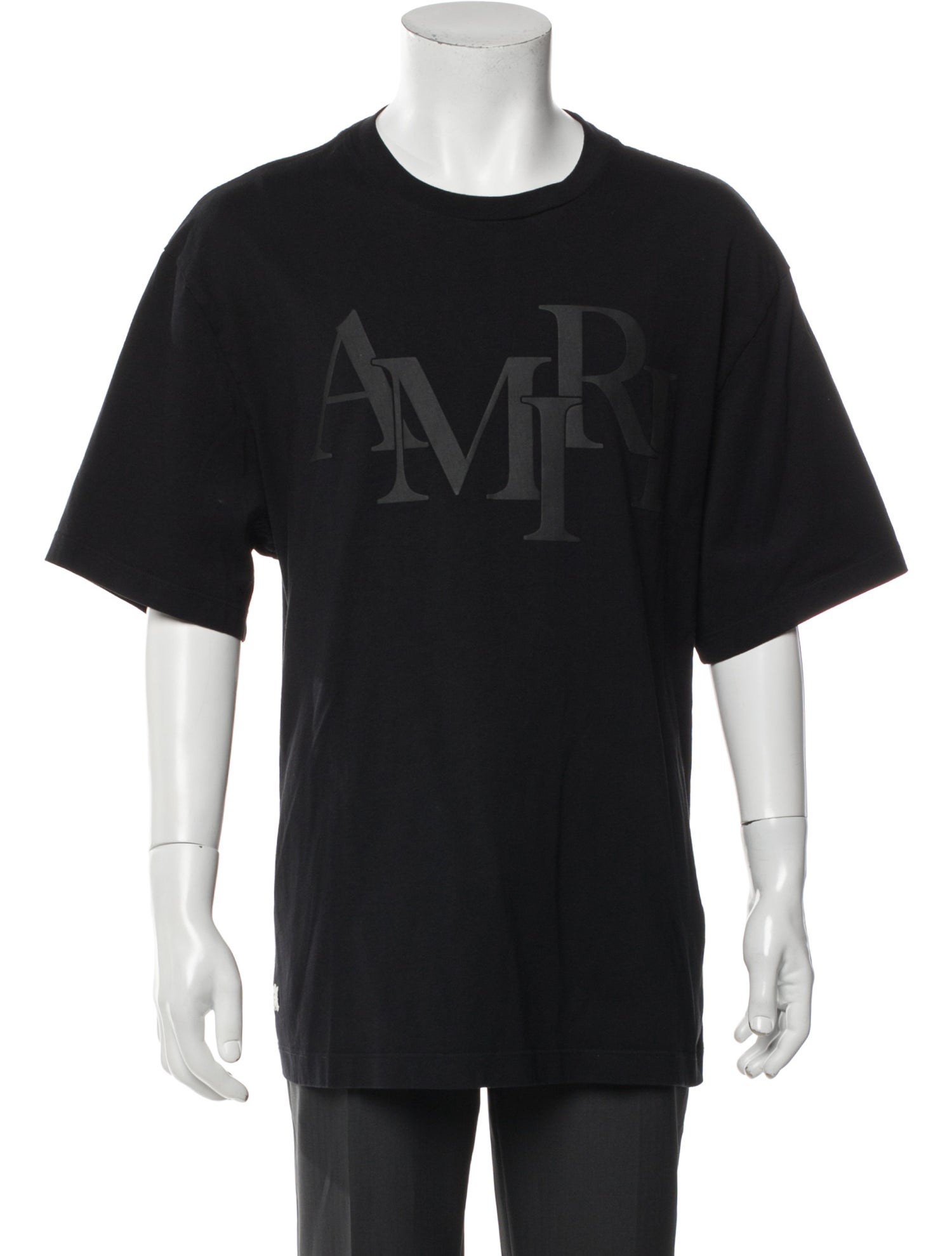 Tシャツ・カットソー AMIRI Men Tops AMJYTE1163BLACK Black AMIRI OVERSIZED TEE - Black | AMIRI