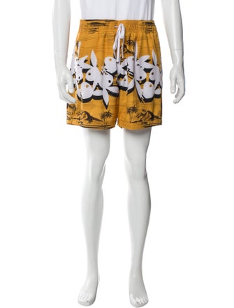 Amiri Printed Swim Trunks