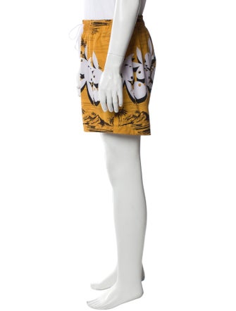Amiri Printed Swim Trunks