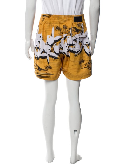 Amiri Printed Swim Trunks