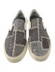Amiri Canvas Printed Loafers