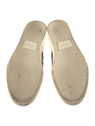 Amiri Canvas Printed Loafers