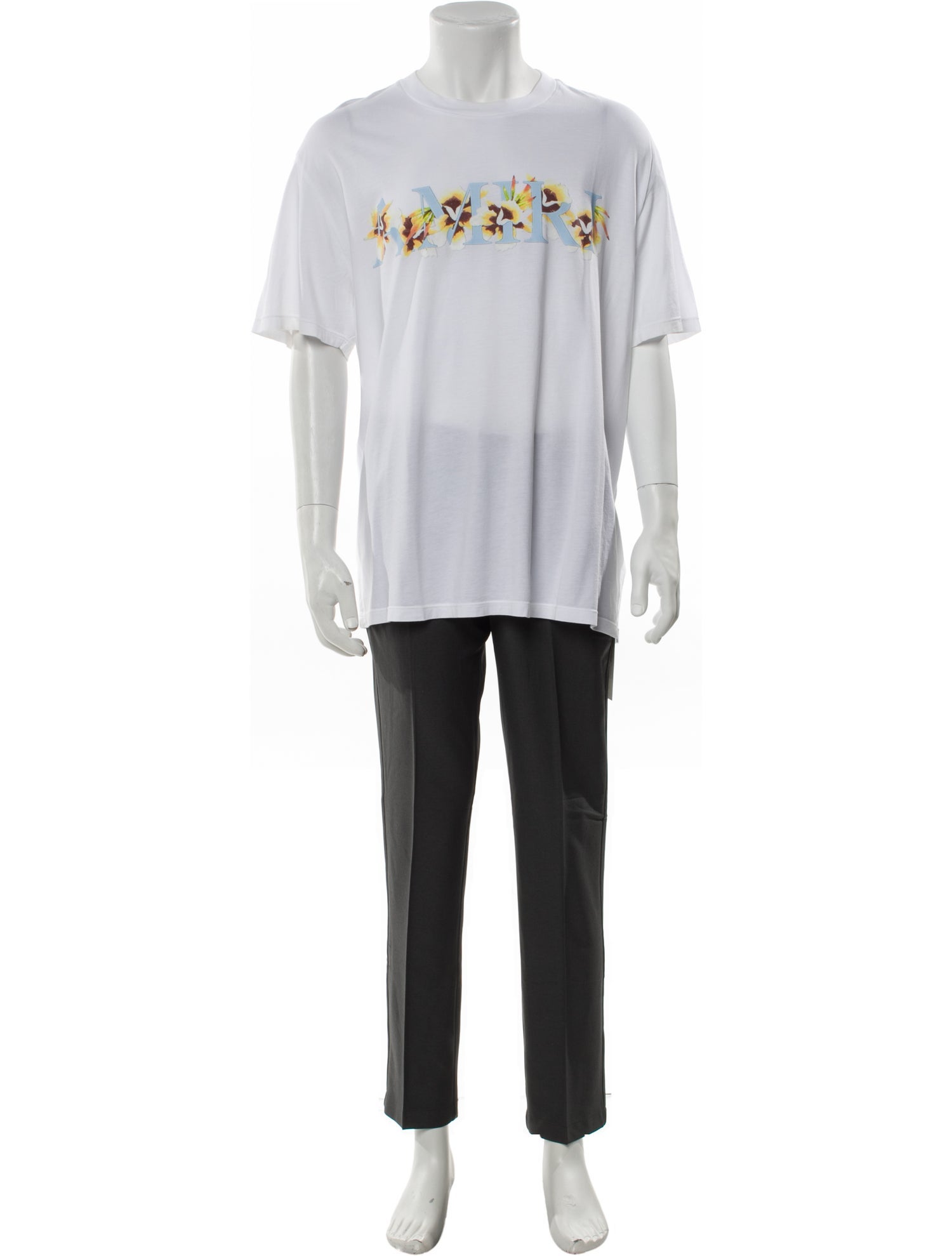 Amiri Graphic Print Crew Neck T-Shirt