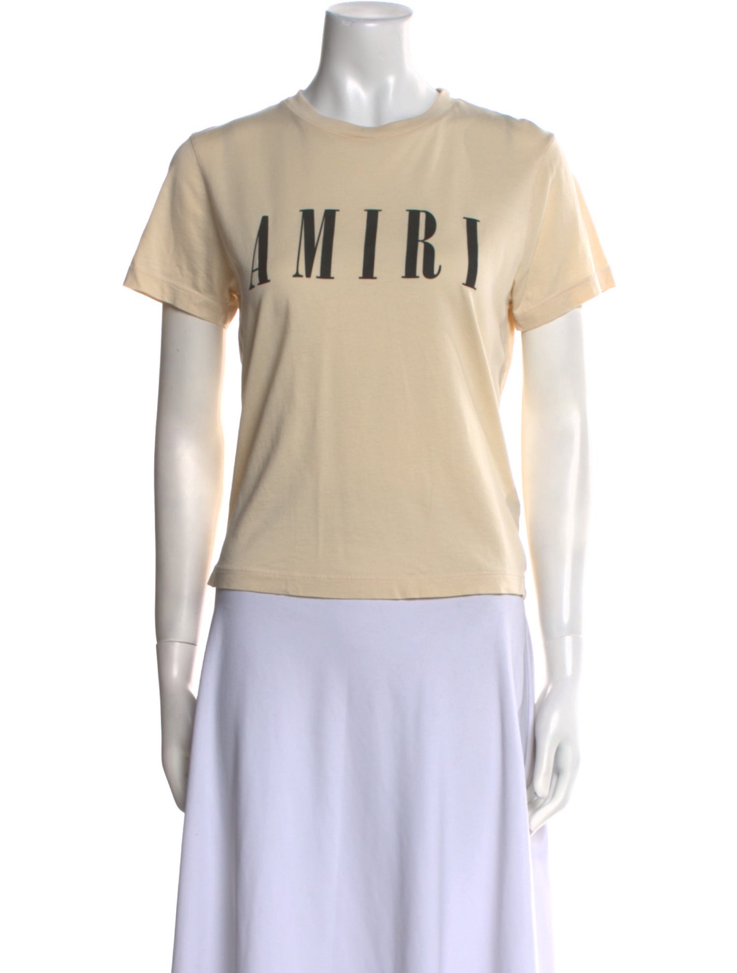 Amiri Graphic Print Crew Neck T-Shirt