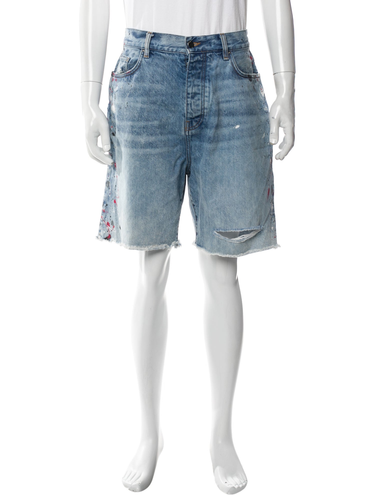Amiri Denim Shorts