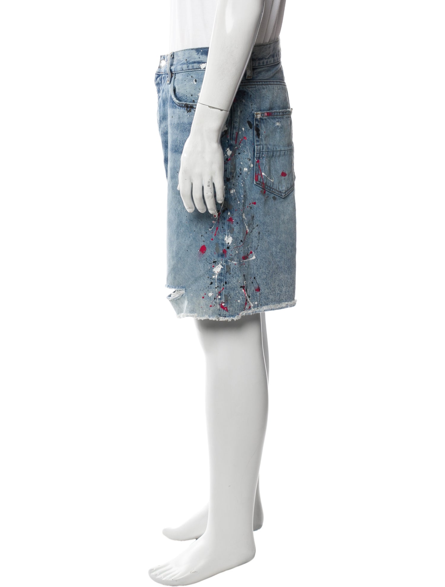 Amiri Denim Shorts