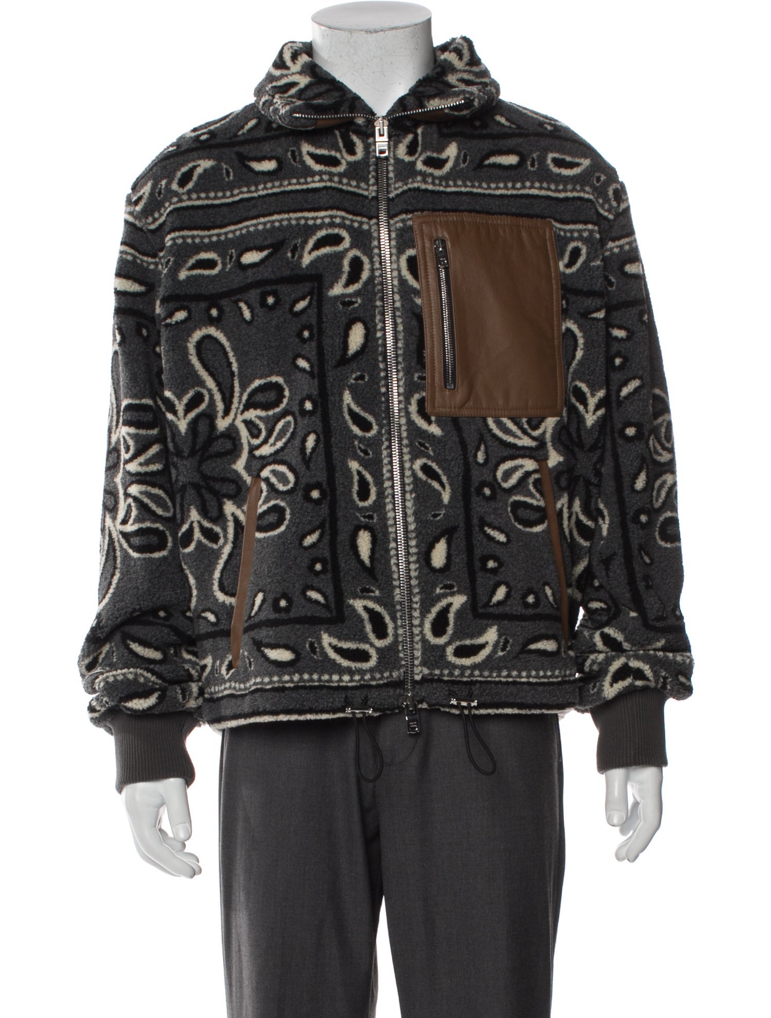 Amiri Printed Trucker Jacket