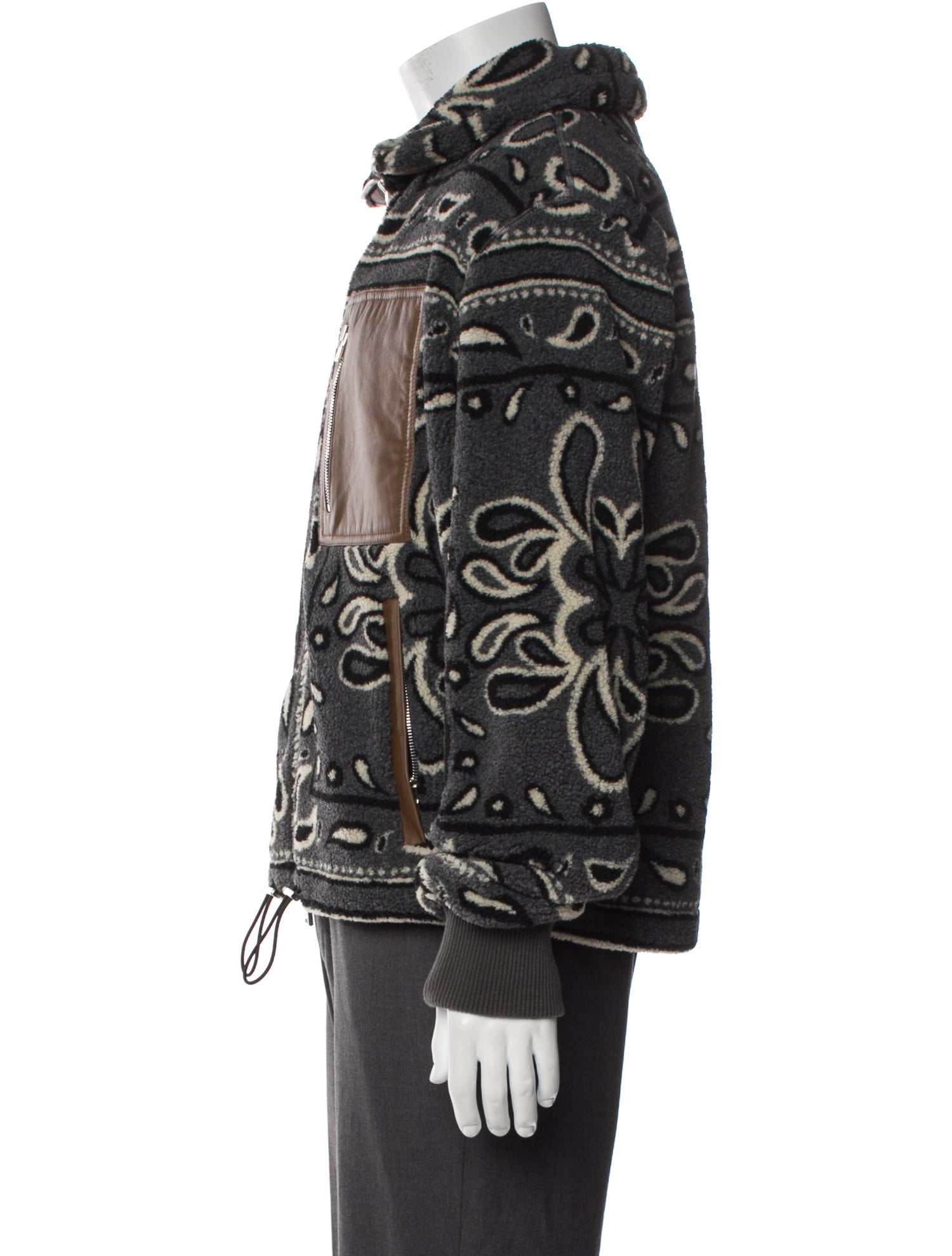 Amiri Printed Trucker Jacket