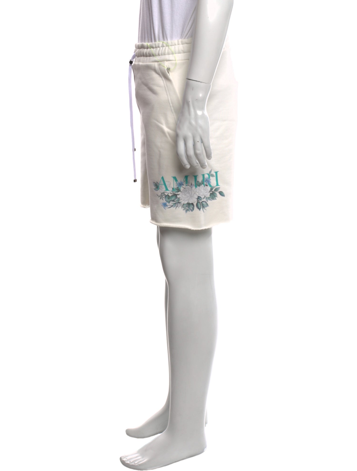 Amiri Graphic Print Jogger Shorts w/ Tags