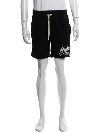 Amiri Graphic Print Jogger Shorts