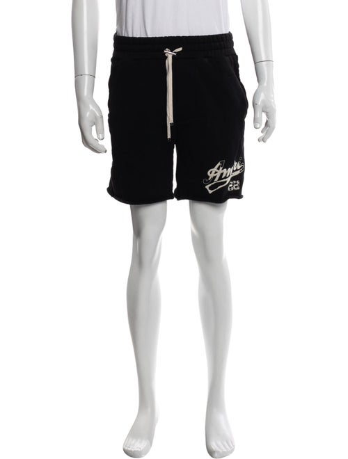 Amiri Graphic Print Jogger Shorts