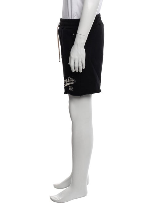 Amiri Graphic Print Jogger Shorts