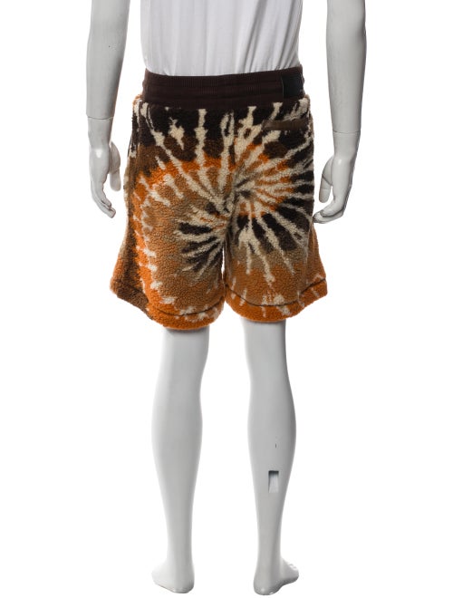 Amiri Tie-Dye Print Jogger Shorts