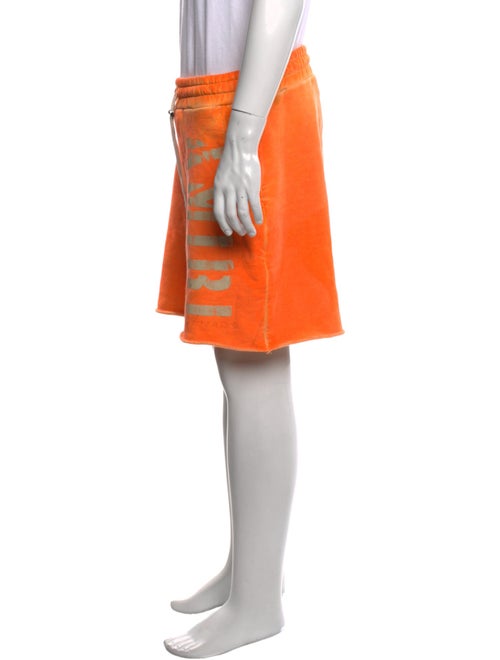 Amiri Graphic Print Jogger Shorts