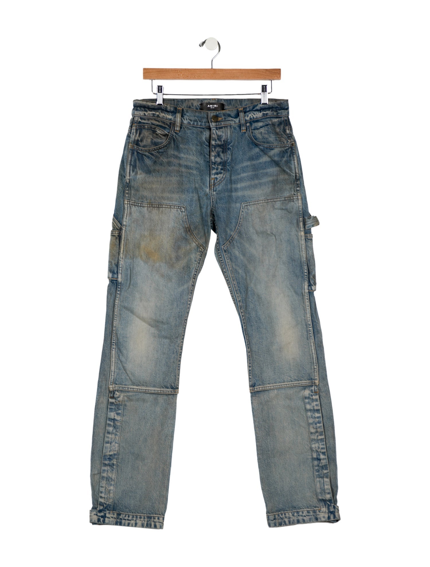 Amiri Straight-Leg Jeans