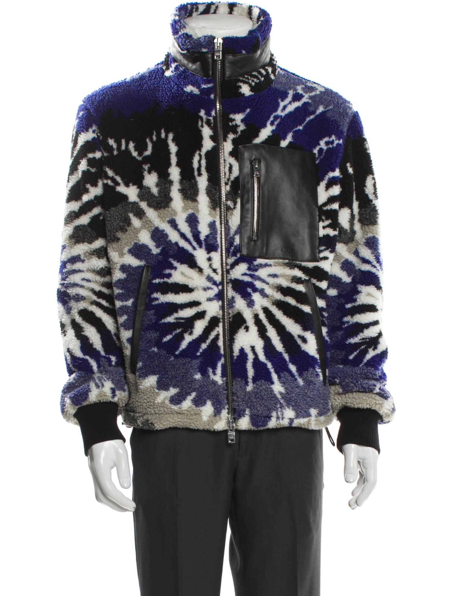 Amiri Graphic Print Puffer Coat