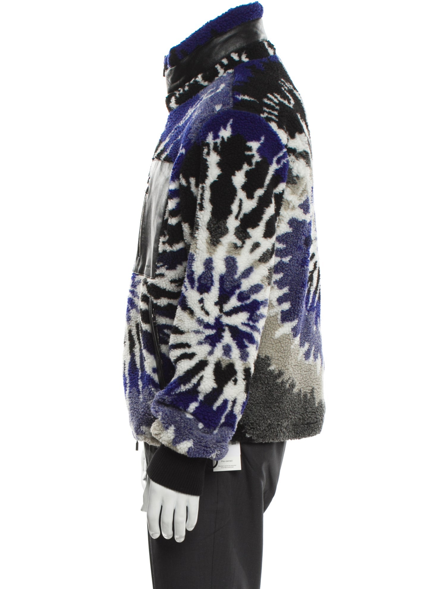 Amiri Graphic Print Puffer Coat