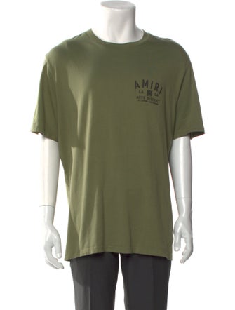 Amiri Graphic Print Crew Neck T-Shirt