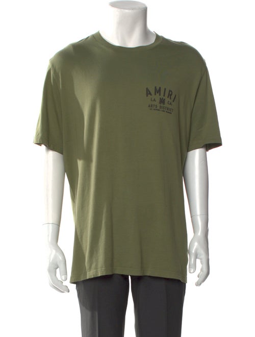 Amiri Graphic Print Crew Neck T-Shirt