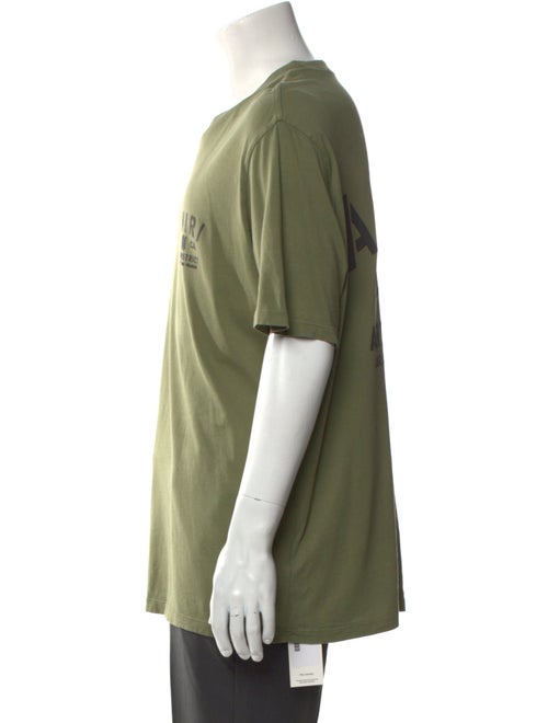 Amiri Graphic Print Crew Neck T-Shirt