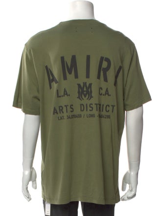 Amiri Graphic Print Crew Neck T-Shirt