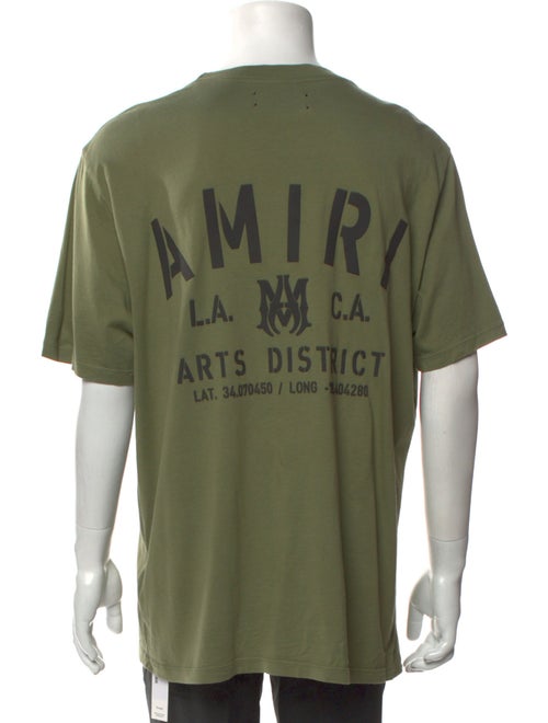 Amiri Graphic Print Crew Neck T-Shirt