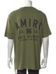 Amiri Graphic Print Crew Neck T-Shirt