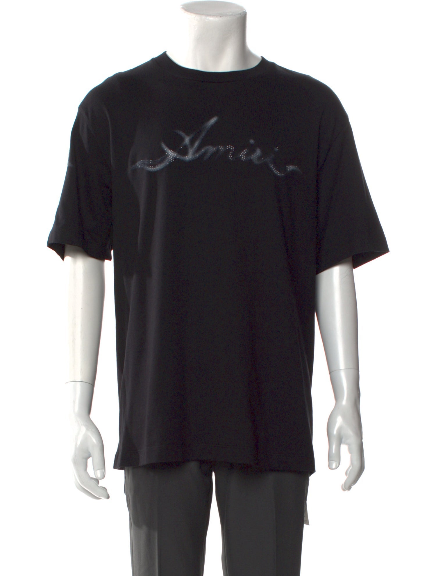 Amiri Graphic Print Crew Neck T-Shirt
