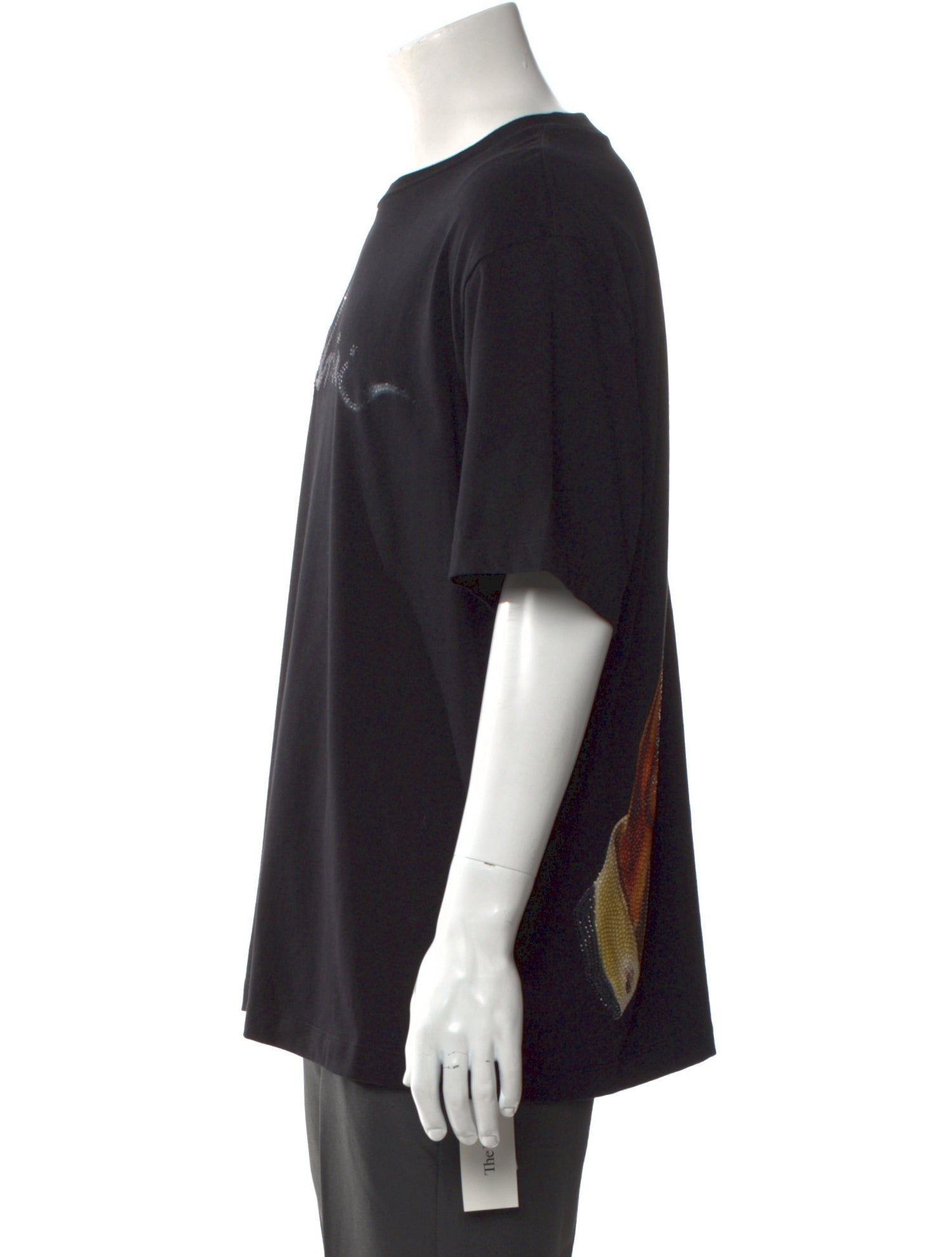 Amiri Graphic Print Crew Neck T-Shirt