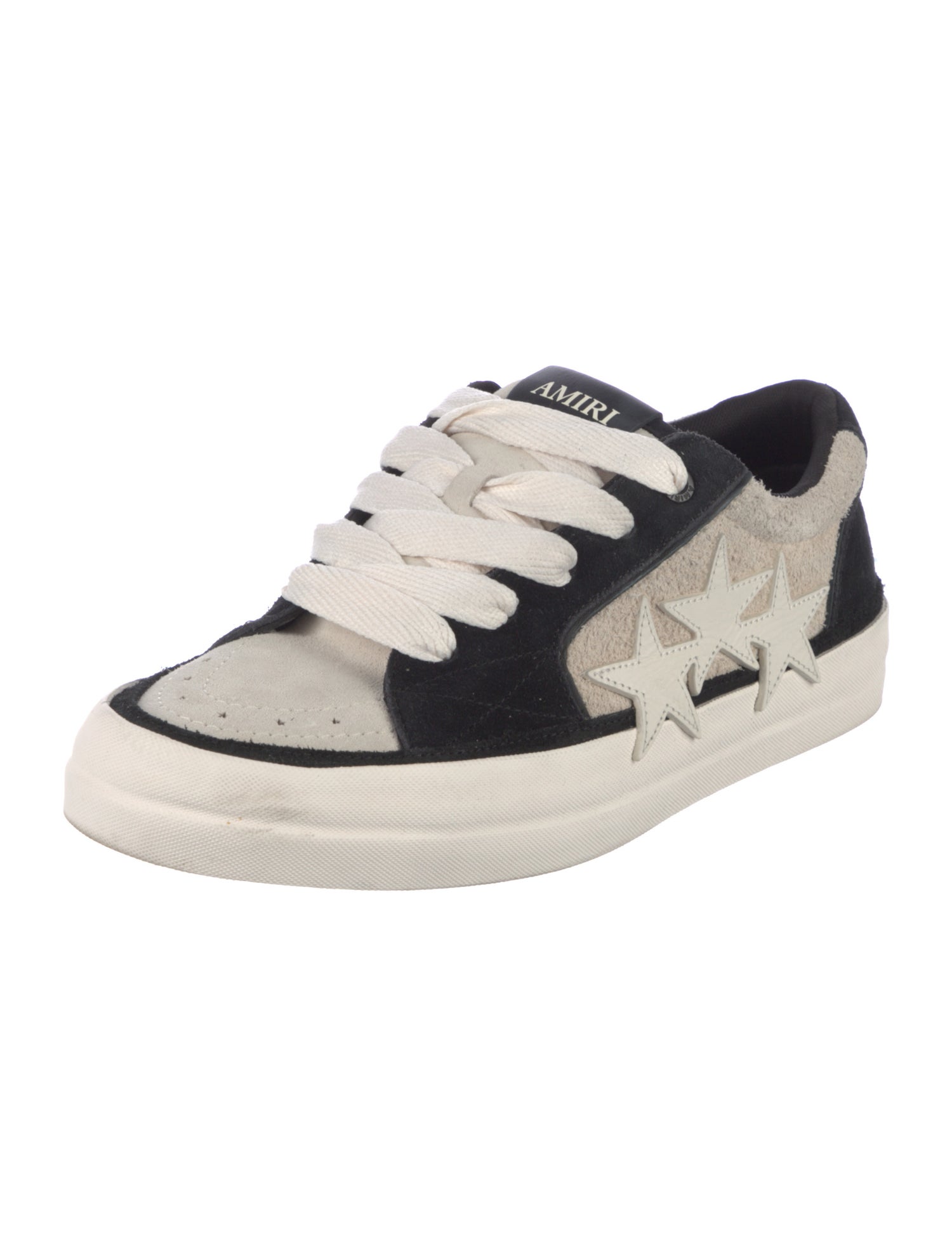 Amiri Suede Printed Sneakers