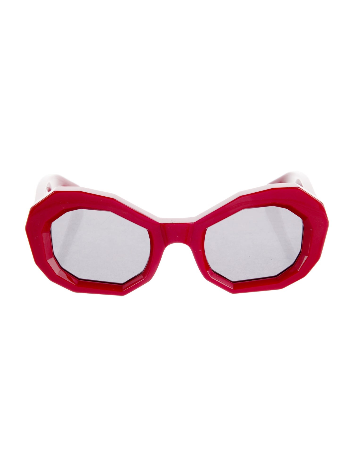 Amiri Oversize Tinted Sunglasses