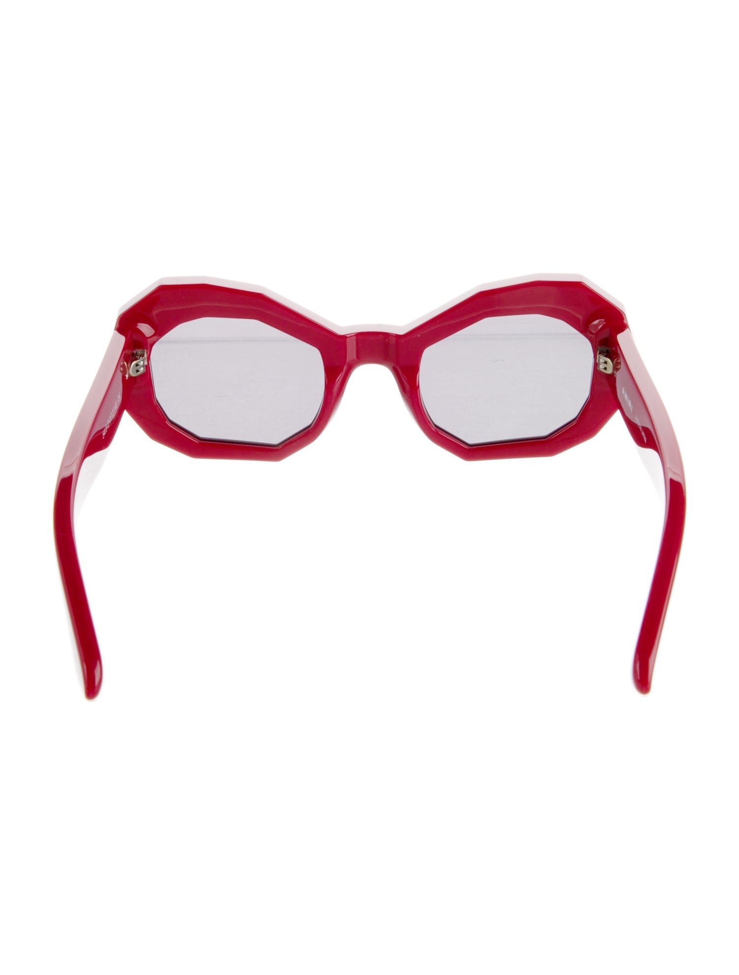 Amiri Oversize Tinted Sunglasses